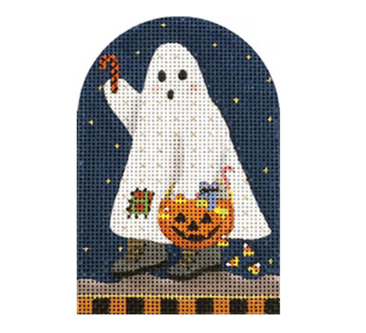 Melissa Shirley Designs Ghost Needlepoint Canvas