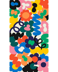 Unwind Studio Jungley Flowers Needlepoint Kit