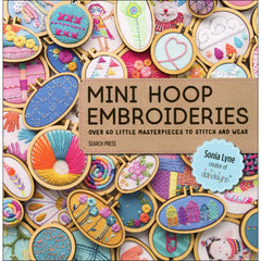 Mini Hoop Embroideries