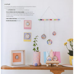 Mini Hoop Embroideries