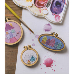 Mini Hoop Embroideries