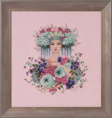 Mirabilia Botanical Garden Cross Stitch Pattern