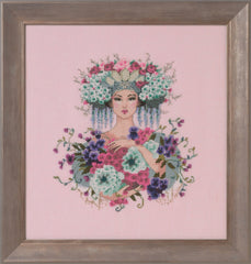Mirabilia Botanical Garden Cross Stitch Pattern