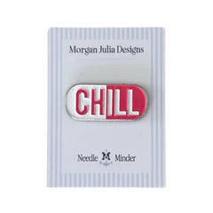 Morgan Julia Designs Chill Pill Needle Minder - Pink