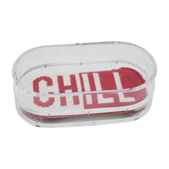 Morgan Julia Designs Acrylic Oval Tray