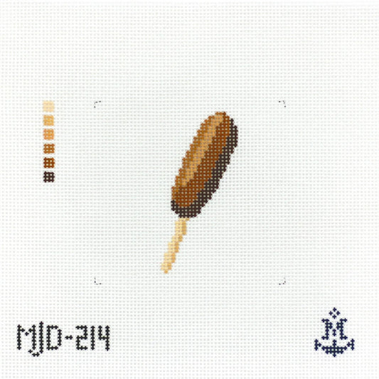 Morgan Julia Designs Corn Dog Needlepoint Canvas