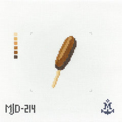 Morgan Julia Designs Corn Dog Needlepoint Canvas