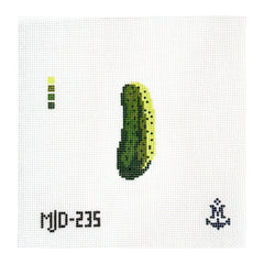 Morgan Julia Designs Dill Pickle Needlepoint Canvas