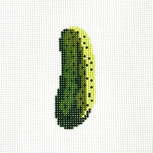 Morgan Julia Designs Dill Pickle Needlepoint Canvas