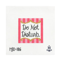 Morgan Julia Do Not Disturb Needlepoint Canvas