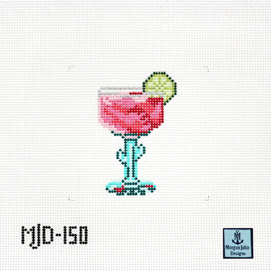 Morgan Julia Prickly Pear Margarita Needlepoint Canvas