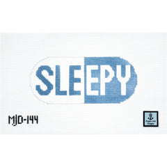 Morgan Julia Sleepy Pill Needlepoint Canvas