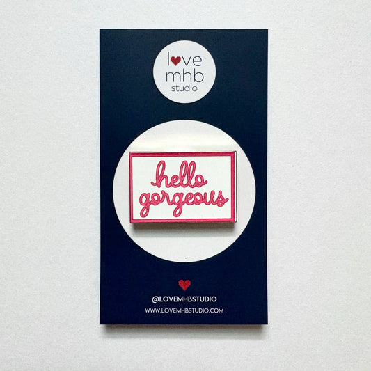 Love MHB Studio Hello Gorgeous Needle Minder