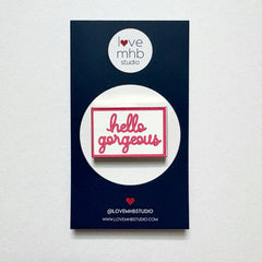 Love MHB Studio Hello Gorgeous Needle Minder