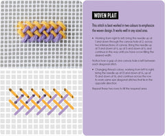 Needlepoint: A Modern Stitch Directory in 50 Cards