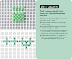 Needlepoint: A Modern Stitch Directory in 50 Cards