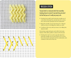 Needlepoint: A Modern Stitch Directory in 50 Cards