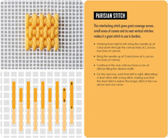 Needlepoint: A Modern Stitch Directory in 50 Cards