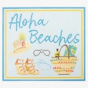 Needlepoint To Go Aloha Beaches Needlepoint Canvas