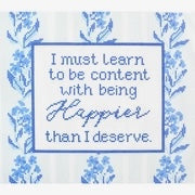 Needlepoint To Go Jane Austen - Content Needlepoint Canvas