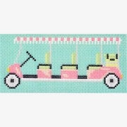 Needlepoint To Go Palm Beach Golf Cart Needlepoint Canvas