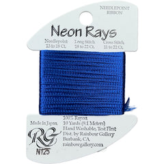 Rainbow Gallery Neon Rays - 125 Dark Delft Blue