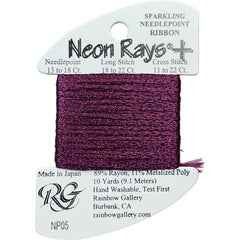 Rainbow Gallery Neon Rays Plus - 005 Dark Mauve