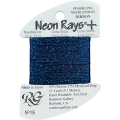 Rainbow Gallery Neon Rays Plus - 106 Federal Blue