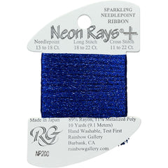 Rainbow Gallery Neon Rays Plus - 200 Imperial Blue