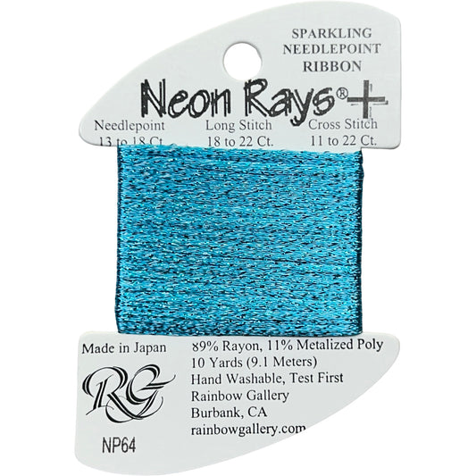Rainbow Gallery Neon Rays Plus - 064 Aqua