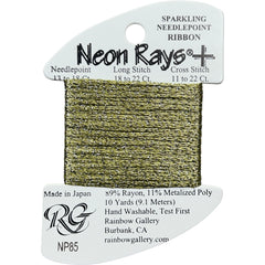 Rainbow Gallery Neon Rays Plus - 085 Sage Green