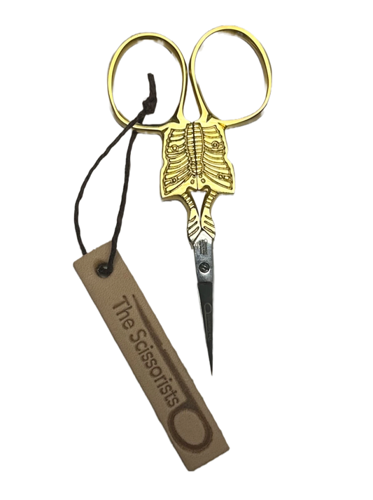 The Scissorist Butterfly Scissors - Gold Handle by the Scissorist