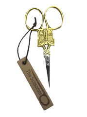 The Scissorist Butterfly Scissors - Gold Handle by the Scissorist
