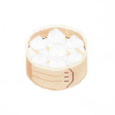 Audrey Wu Designs Xiao Long Bao Needlepoint Canvas