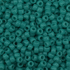 Sundance Designs Seed Beads Size 14/15 - 412D Opaque Turquoise