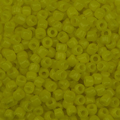 Sundance Designs Seed Beads Size 11 - 404 Opaque Yellow