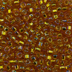 Sundance Designs Seed Beads Size 11 - 637 Orange Rainbow