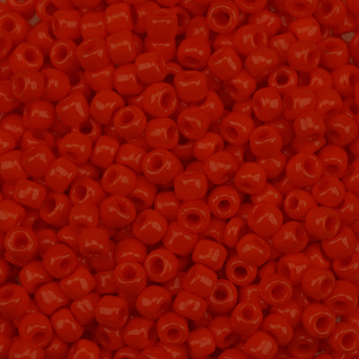 Sundance Designs Seed Bead Size 11 - 406 Orange