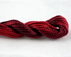 ThreadworX Overdyed Pearl Cotton #5 - 01089 Bleeding Hearts