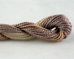 ThreadworX Overdyed Pearl Cotton #5 - 01032 Brown Sugar and Spice