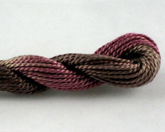 ThreadworX Overdyed Pearl Cotton #5 - 01038 Cherry Cola