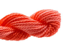 ThreadworX Overdyed Pearl Cotton #5 - 10041 Deep Coral