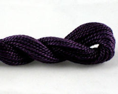 ThreadworX Overdyed Pearl Cotton #5 - 11581 Eggplant