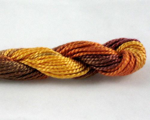 ThreadworX Overdyed Pearl Cotton #5 - 01076 Honky Tonk