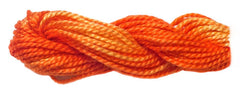 ThreadworX Overdyed Pearl Cotton #5 - 10721 Orange Swirl