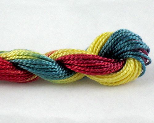 ThreadworX Overdyed Pearl Cotton #5 - 10911 Romanian Flag