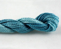 ThreadworX Overdyed Pearl Cotton #5 - 01056 Turquoise Blue