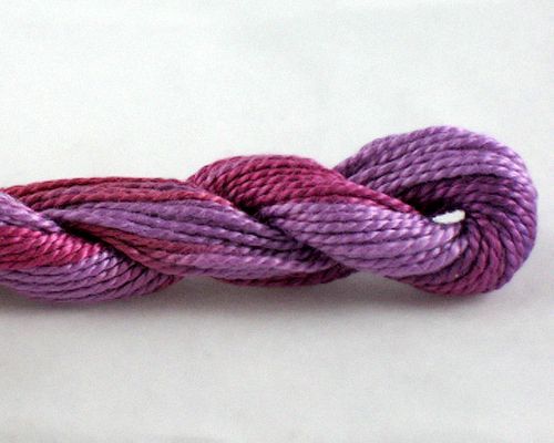 ThreadworX Overdyed Pearl Cotton #5 - 01152 Verry Berry