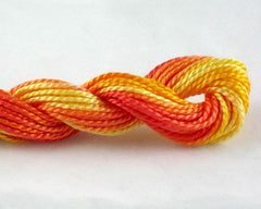 ThreadworX Overdyed Pearl Cotton #5 - 01107 Wild Fires