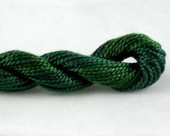 ThreadworX Overdyed Pearl Cotton #5 - 01048 Woodland Green